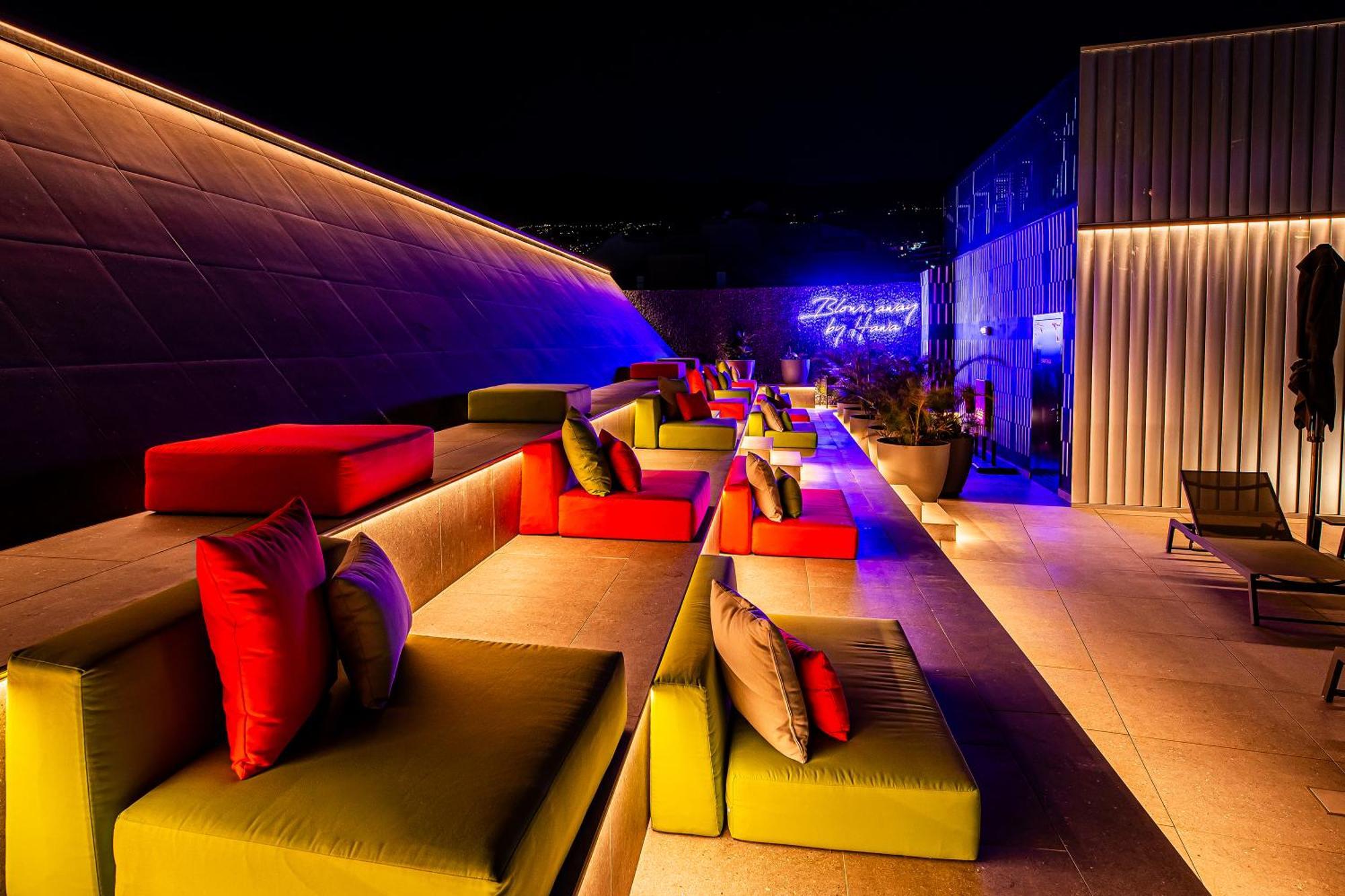Silken Saaj Maar - Adults Only Hotel Puerto de la Cruz  Exterior photo
