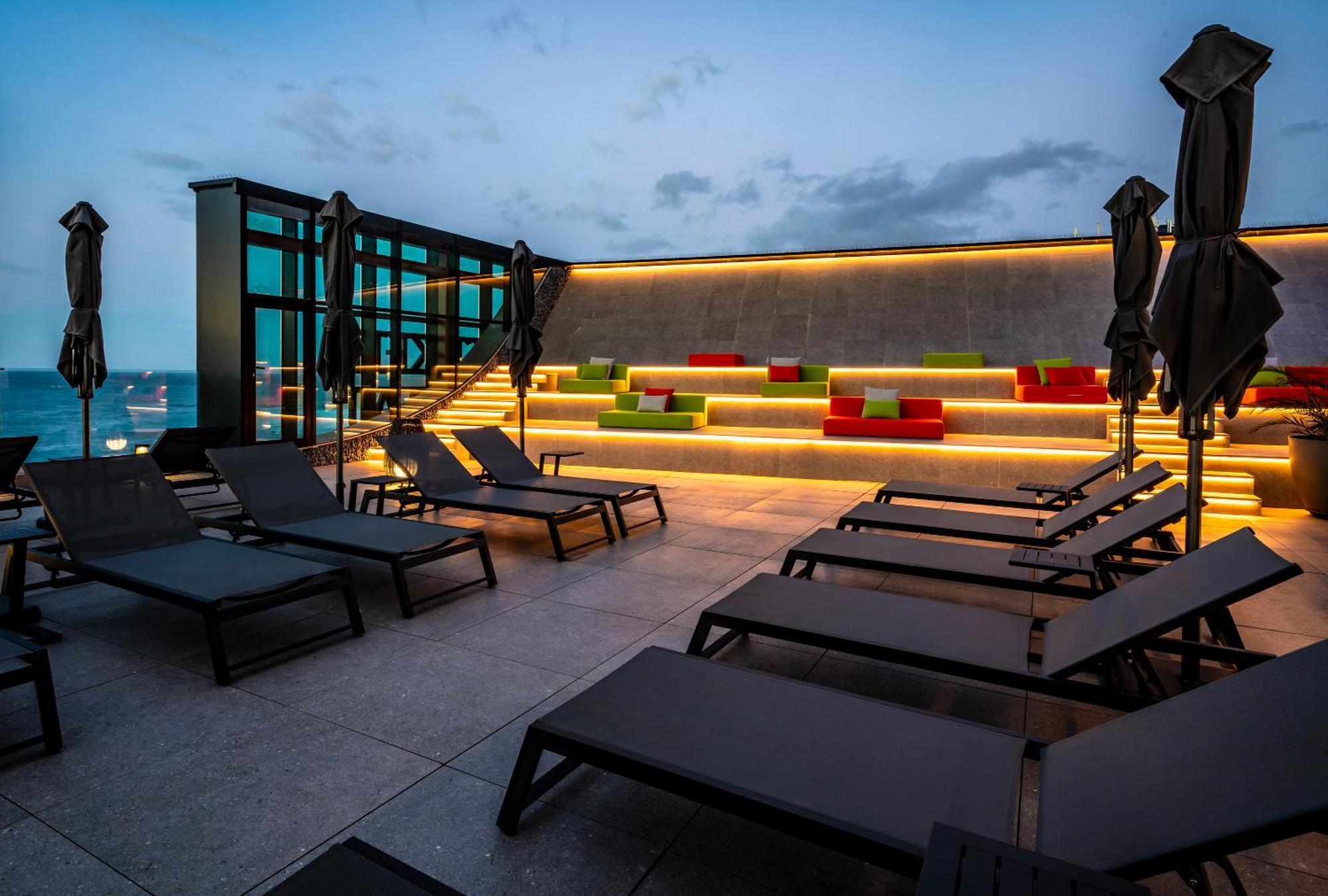 Silken Saaj Maar - Adults Only Hotel Puerto de la Cruz  Exterior photo