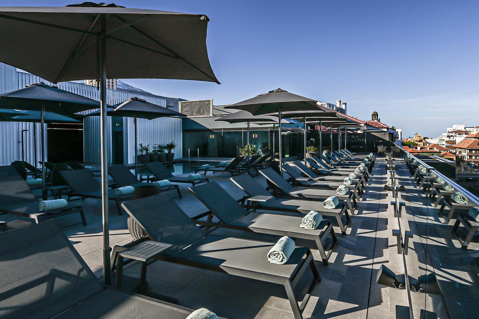 Silken Saaj Maar - Adults Only Hotel Puerto de la Cruz  Exterior photo